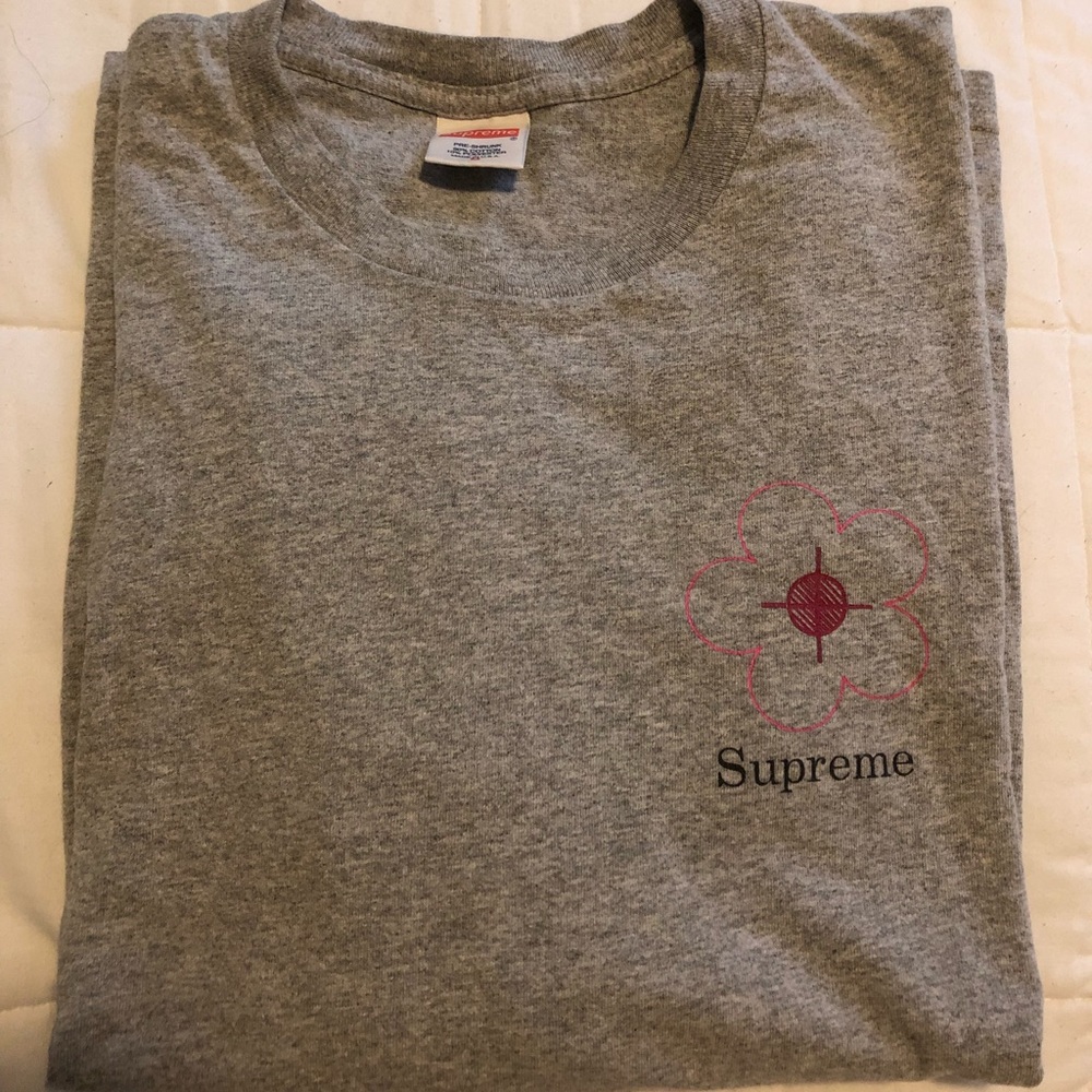 Authentic Supreme Been Hit LS Tee